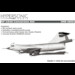 Lockheed NF104A Conversion Set (Kinetic) HMR48061