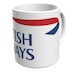 British Airways mug 
