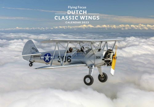 Flying Focus FLYING FOCUS Dutch Classic Wings Calendar 2023 flying-focus-flying-focus-dutch-classic-wings-calendar-2023