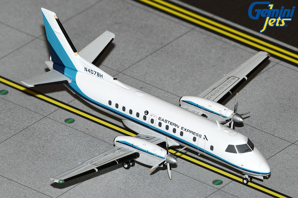 Saab 340A Eastern Express / Bar Harbor Airlines N407BH G2EAL1306