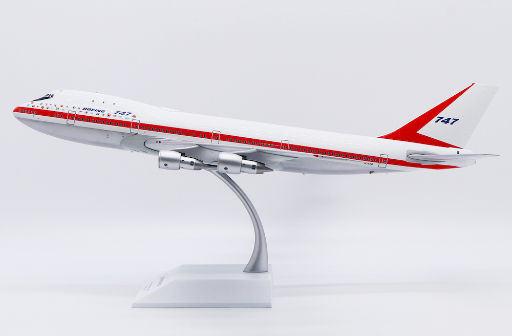SQ Wings Boeing 747-100 Boeing House City of Everett 1/200