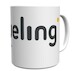 Vueling mug 