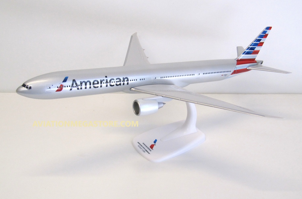 HERPA Boeing 777-300ER American Airlines – Échelle 1/500 (réf. HER523950-003)