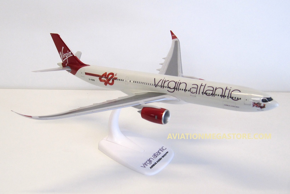 PPC 224578 Airbus A330-900neo Virgin Atlantic Airways "40th