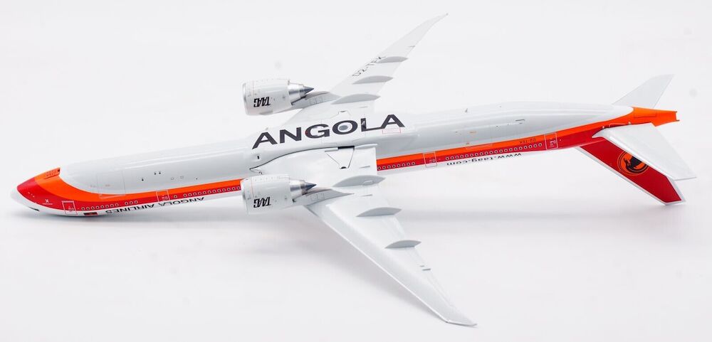 Boeing 777 TAAG Angola – 1/200 Inflight200 – Avec Support, Neuf